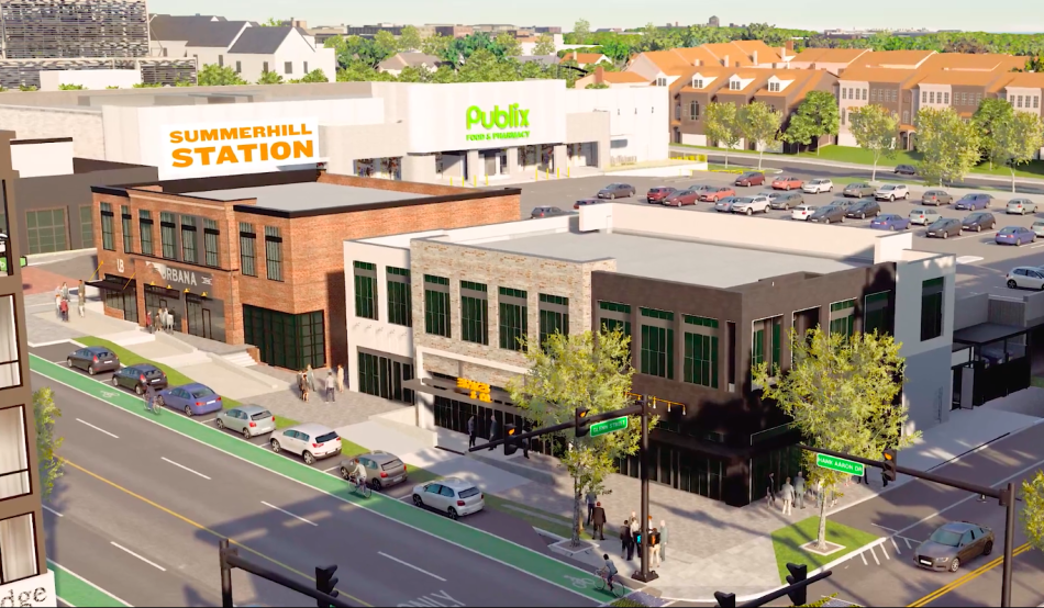 Three more tenants revealed for Summerhill Station development